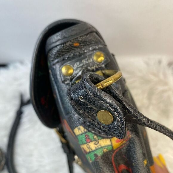 Vintage Piero Guidi Magic Circus Crossbody Purse - Picture 4 of 15